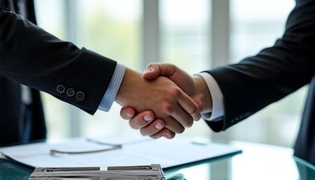 Firma de contratos laborales