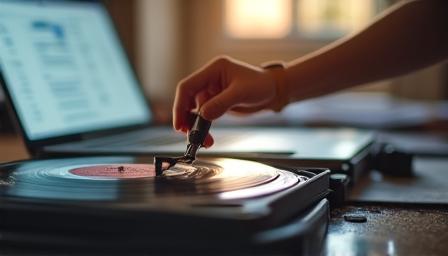 Auditoría de equipo musical