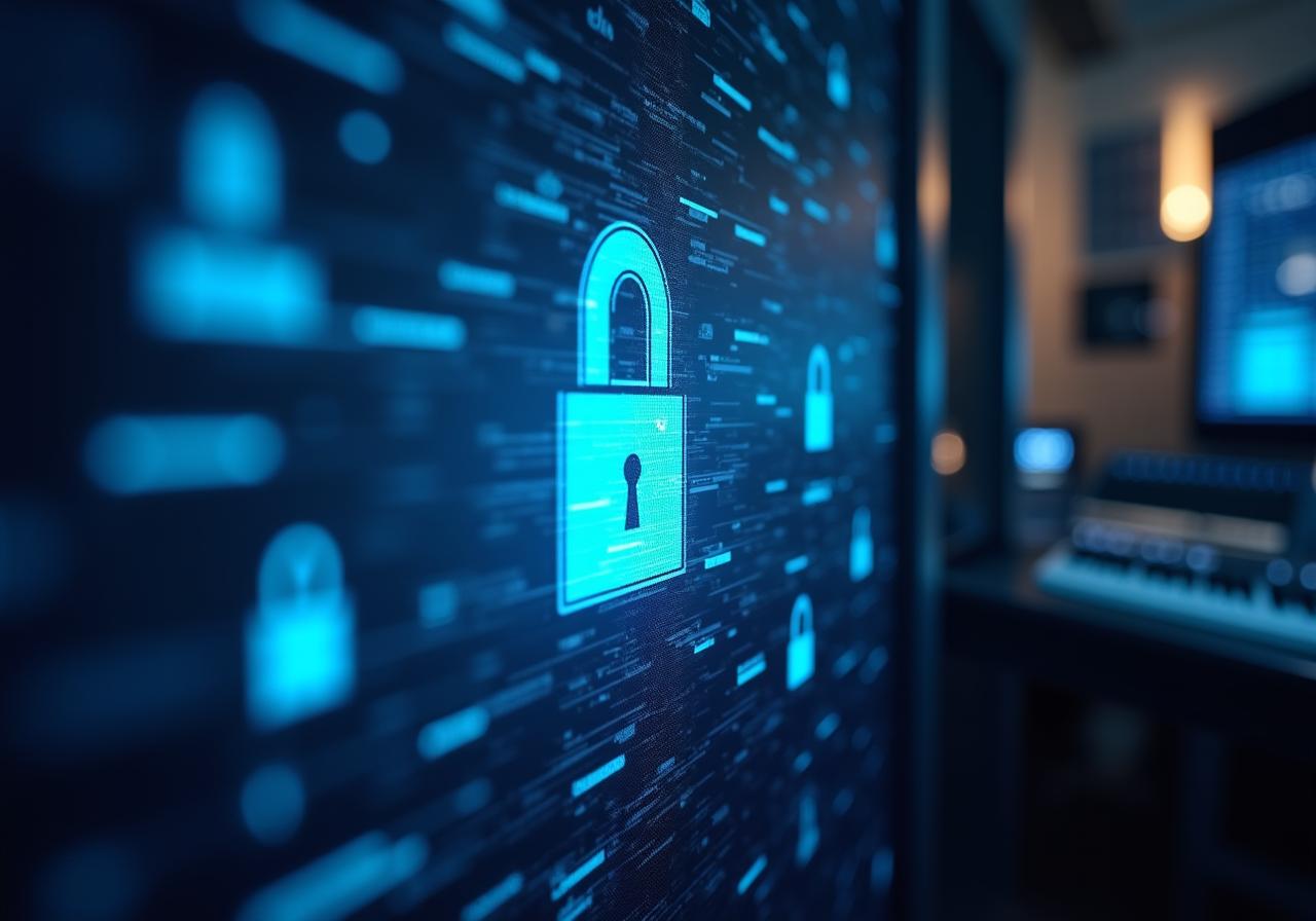 Protección de datos y seguridad en la industria musical